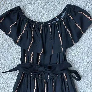 knee length dresses for ladies Off-shoulder maxi dress w/ side slit